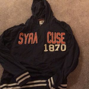 Syracuse quarterzip sweatshirt